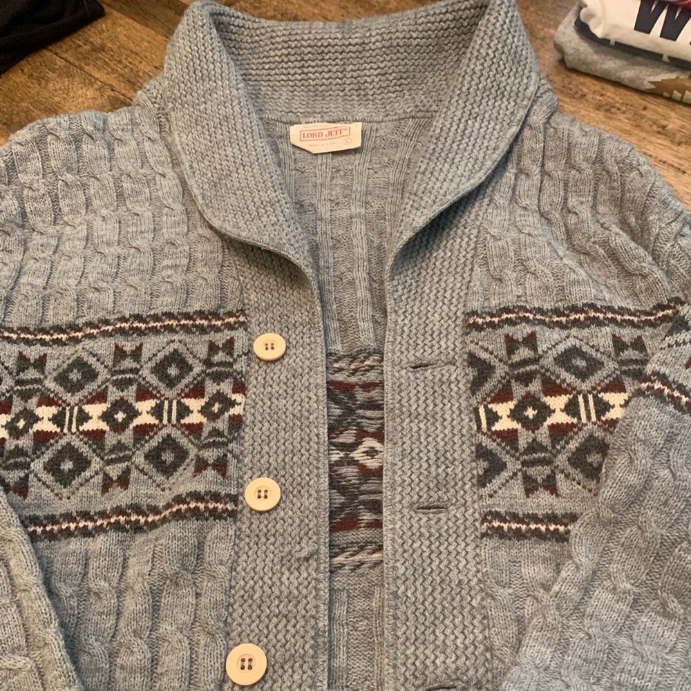 Men’s Lord Jeff Cardigan